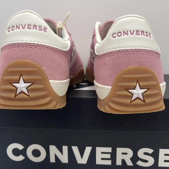 Converse WMNS RUN STAR TRAINER OX LOTUS PINK/EGRET/WHITE A13362C Sneakers - Picture 13 of 16